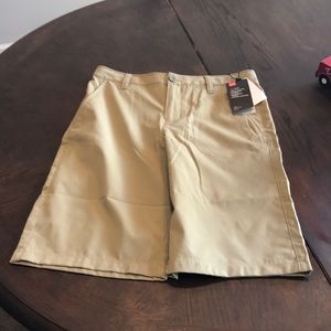 Boys UA shorts